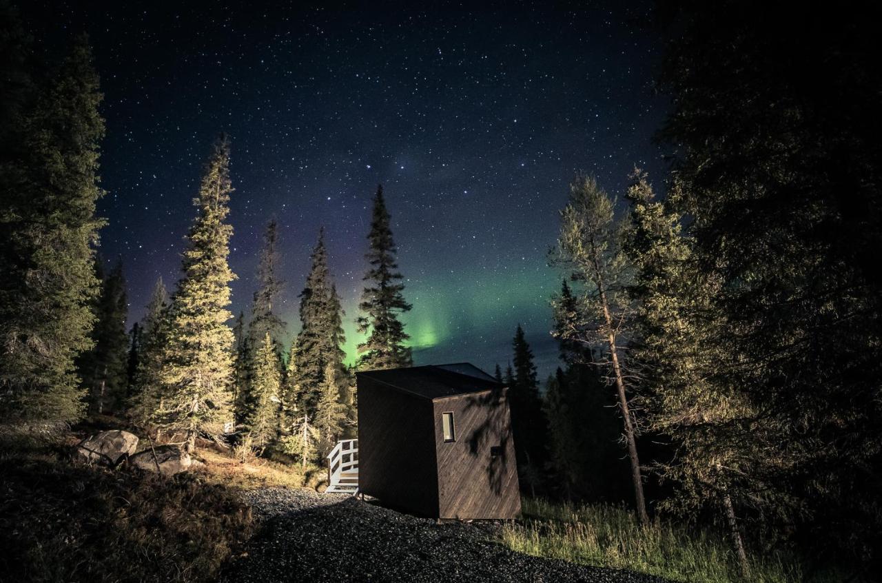 Magical Pond Nature Igloos Ruka Exterior foto