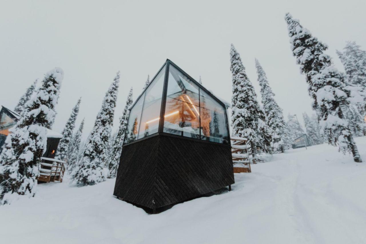 Magical Pond Nature Igloos Ruka Exterior foto