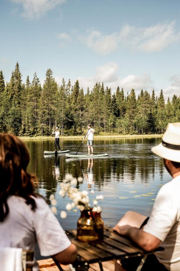 Magical Pond Nature Igloos Ruka Exterior foto