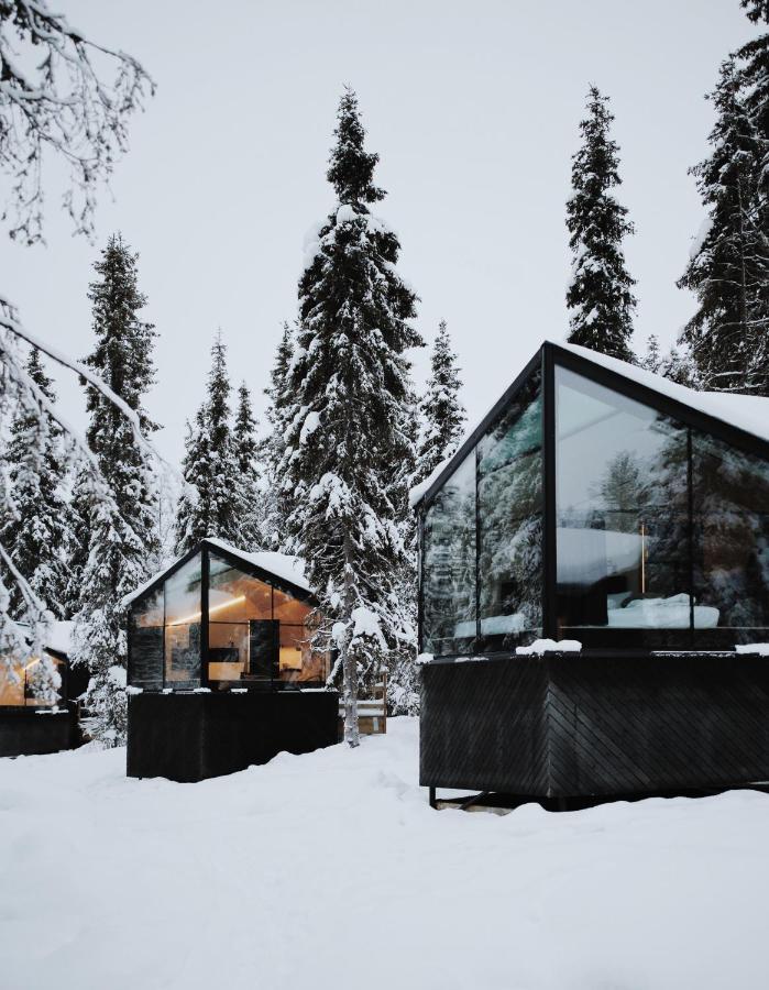 Magical Pond Nature Igloos Ruka Exterior foto