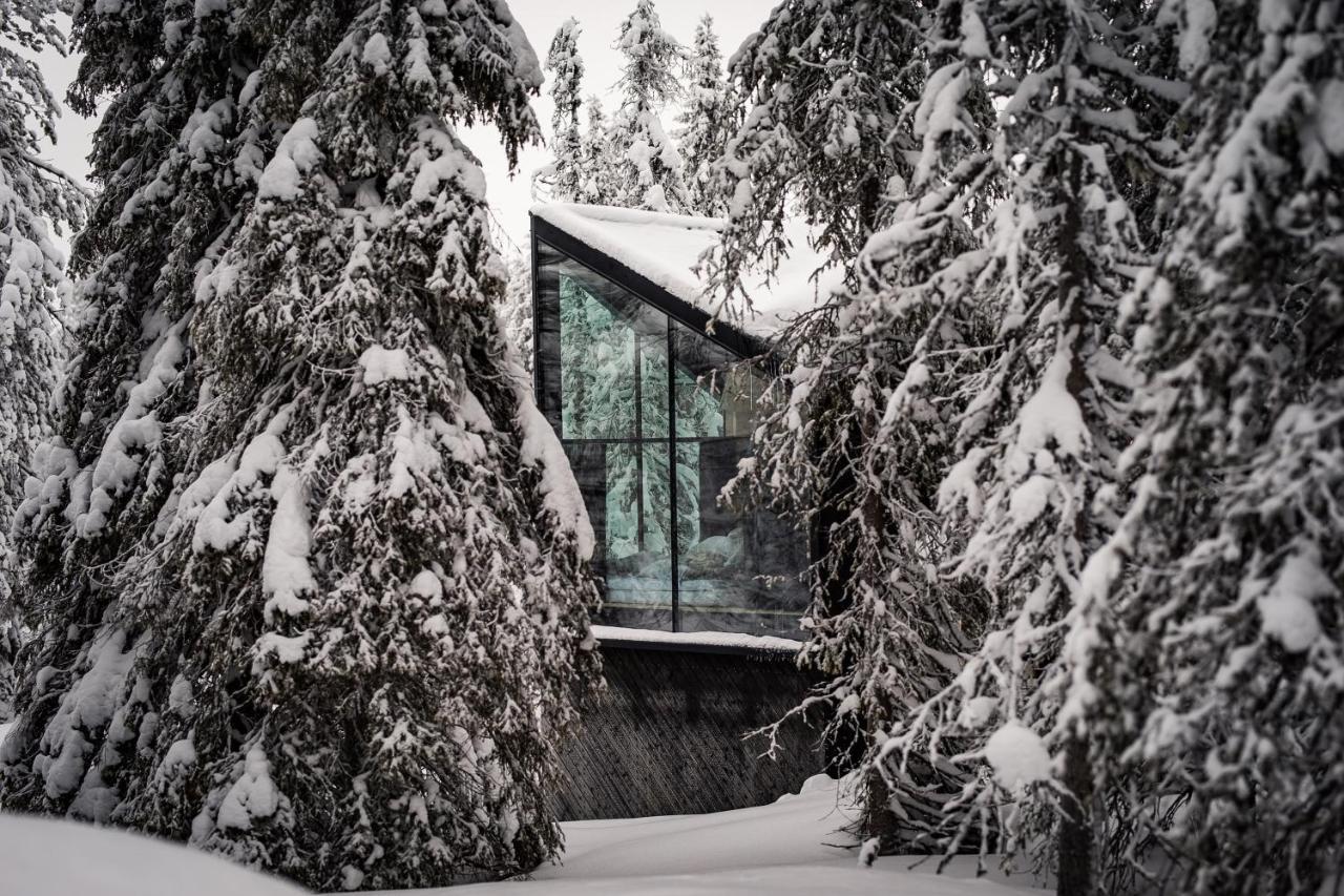 Magical Pond Nature Igloos Ruka Exterior foto